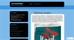 Desktop Screenshot of amchronicles.com